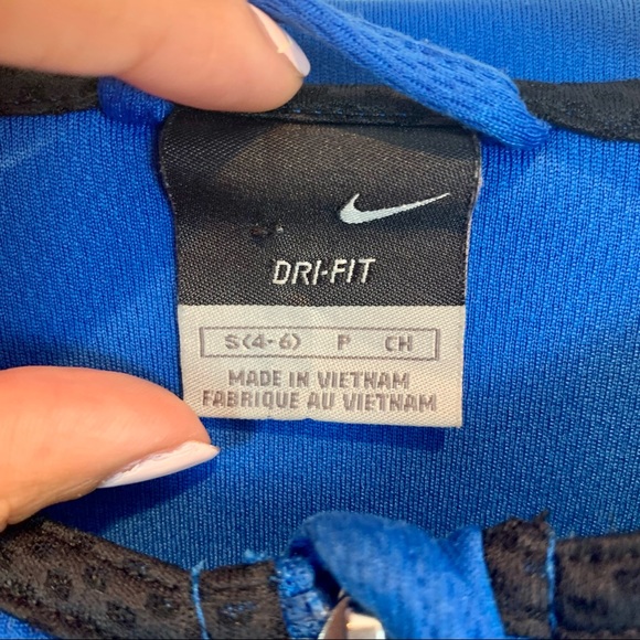 Nike Dri Fit Zip-up Sweatshirt, Size S - Picture 3 of 7